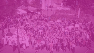 Walk A Mile Banner