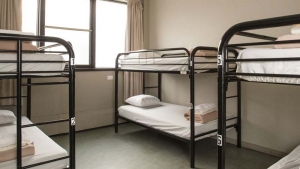 Shared dormitory at YWCA Banff