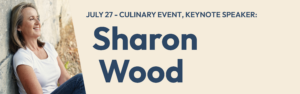 sharon wood keynote speaker charity classic